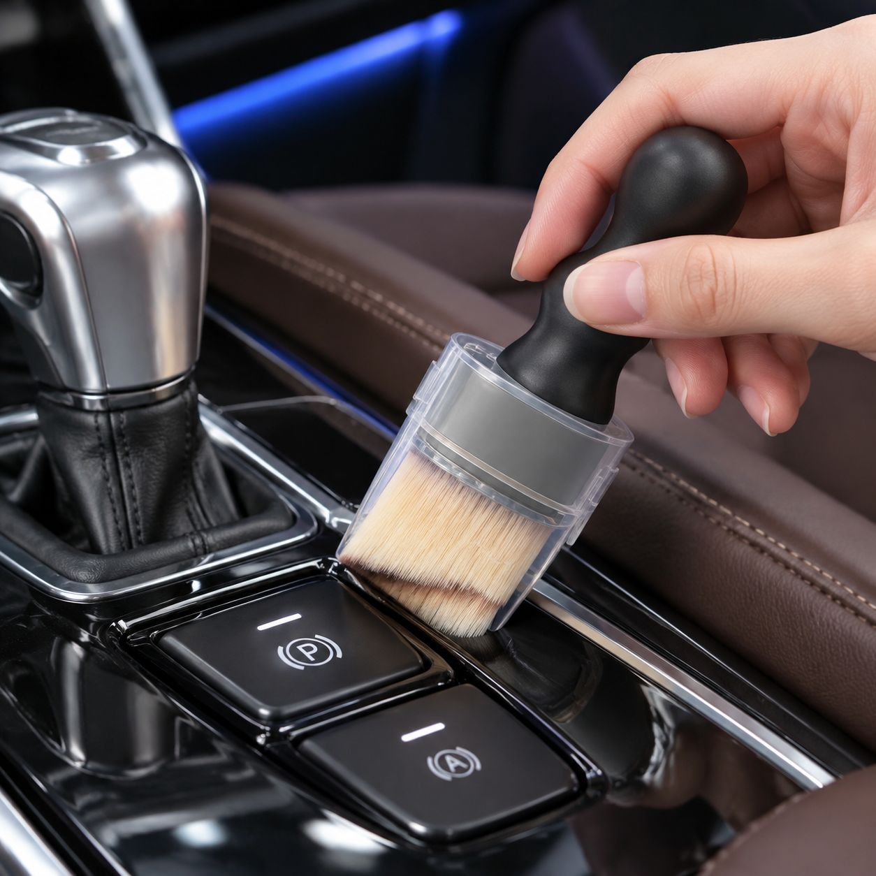 High-quality durable car cleaning brush