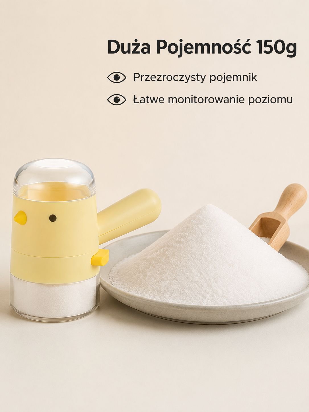Zbliżenie na mechanizm precyzyjnego nacisku dozownika