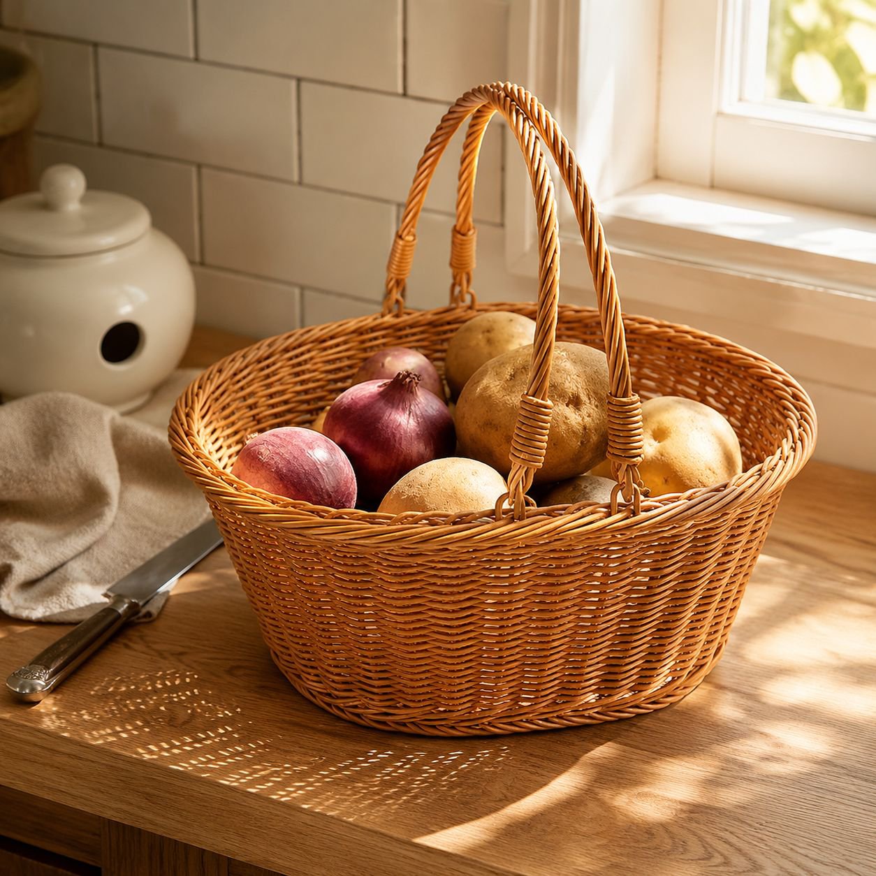 Panier multifonction pour fruits et légumes