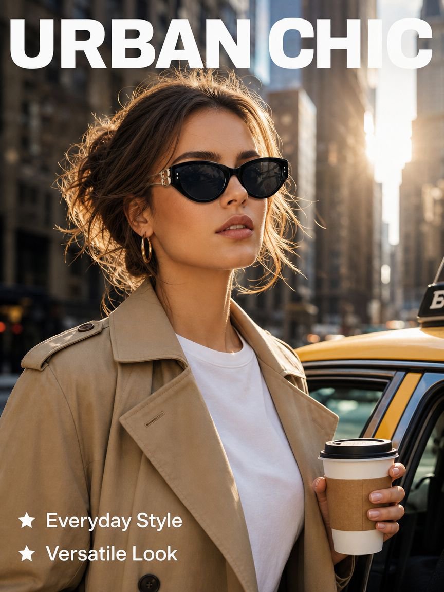 High-End Fashionable Sunglasses