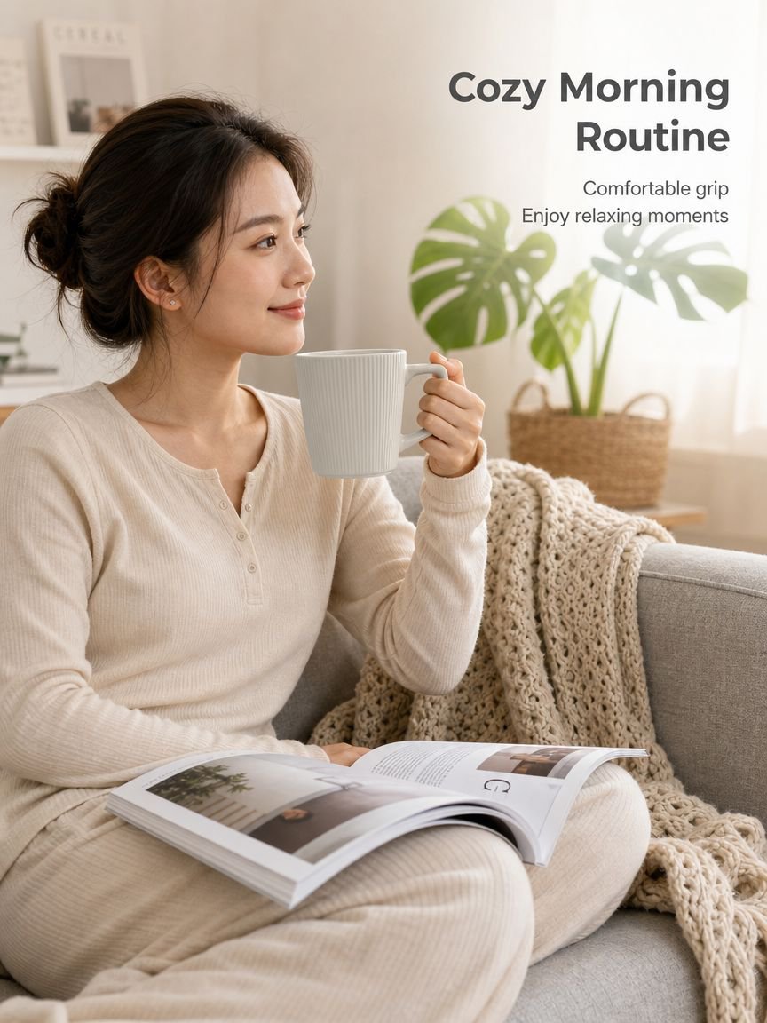 Classic Ceramic Coffee Mug