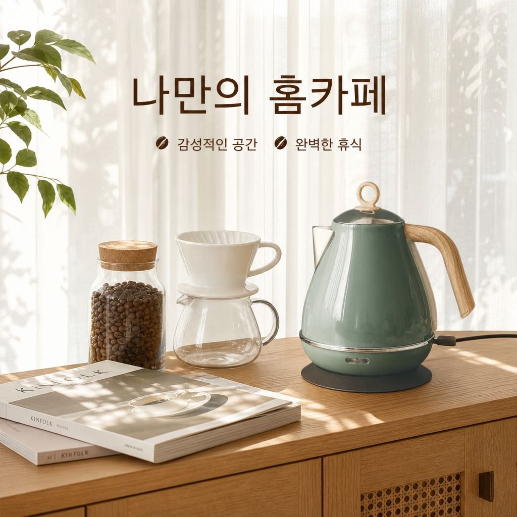 드롱기 레트로 전기포트