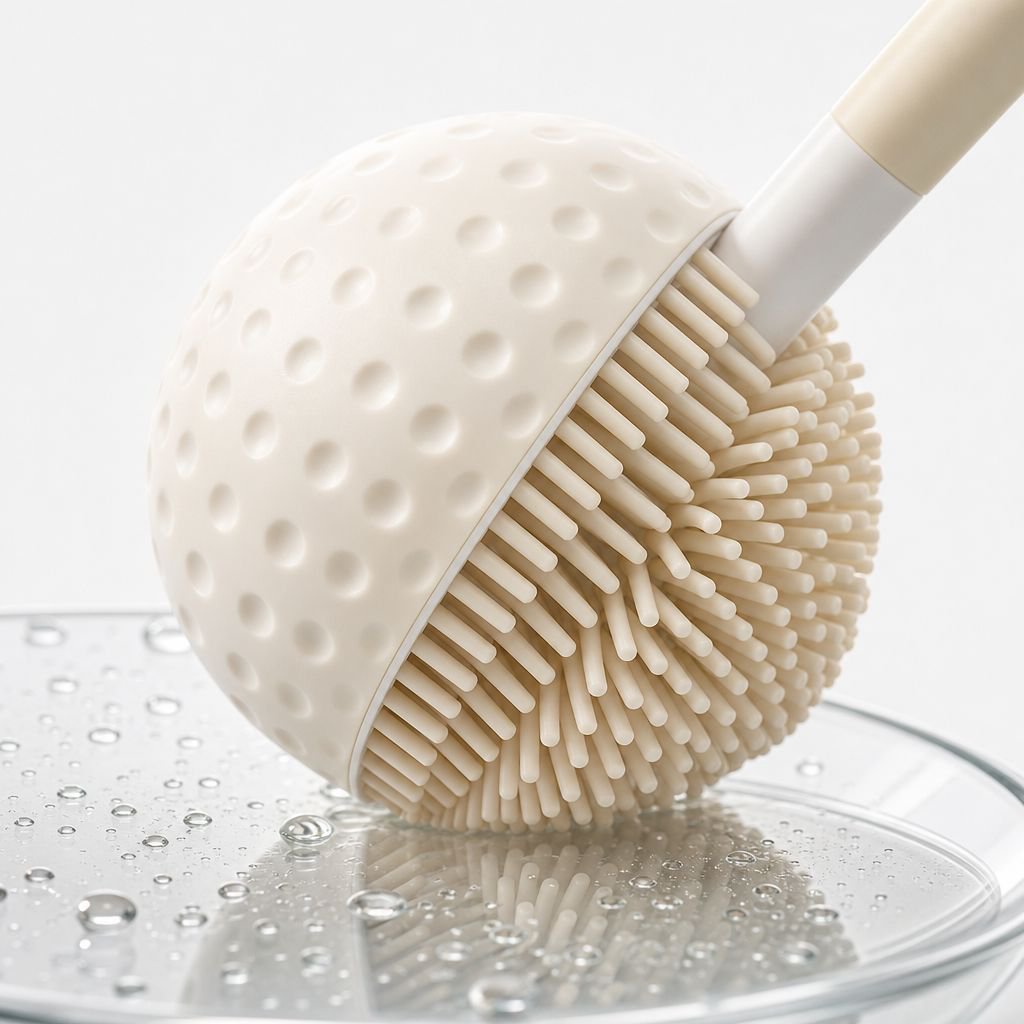 Golf Double-Sided Toilet Brush