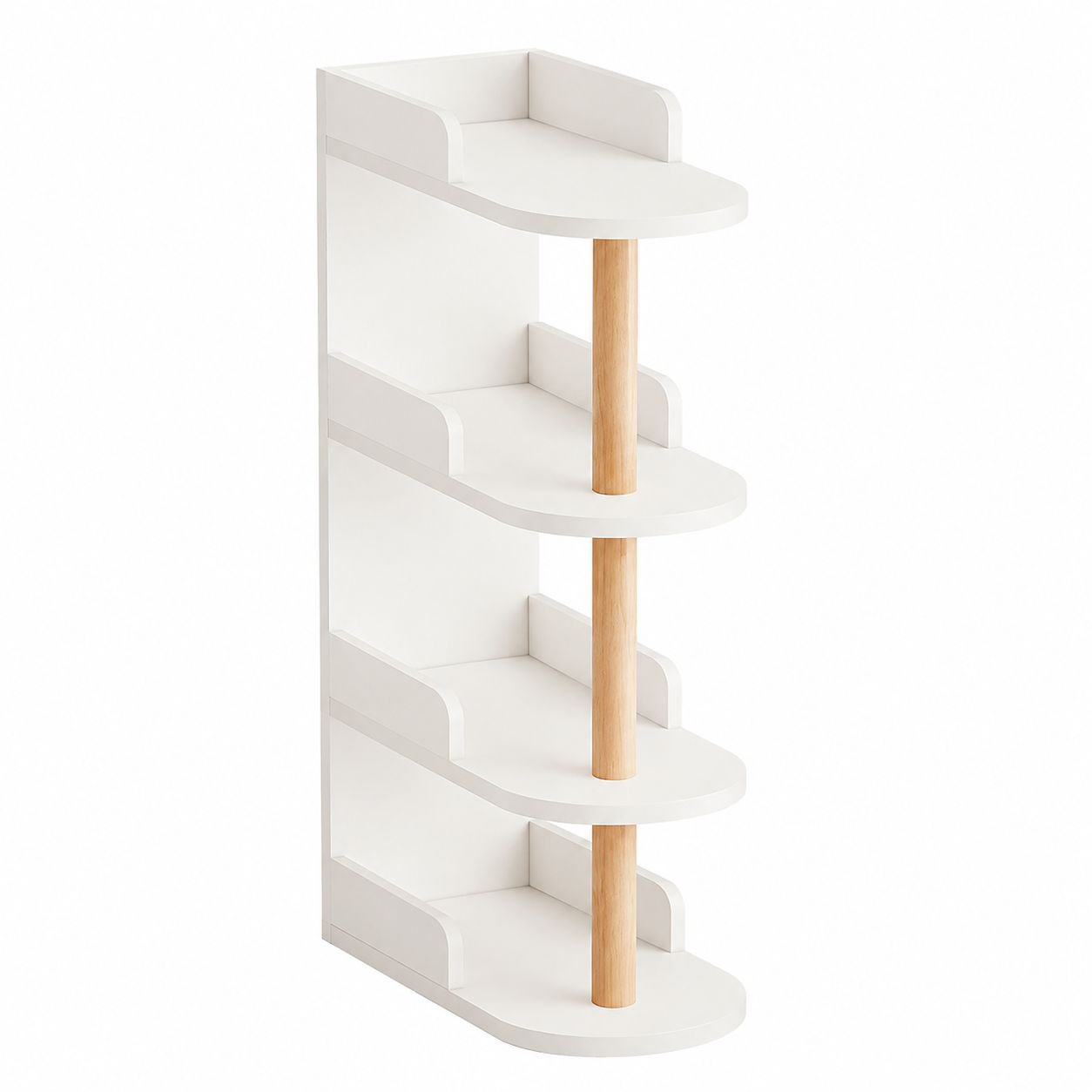 Gap Storage Bookshelf Bedside Table Sofa Side Organizer