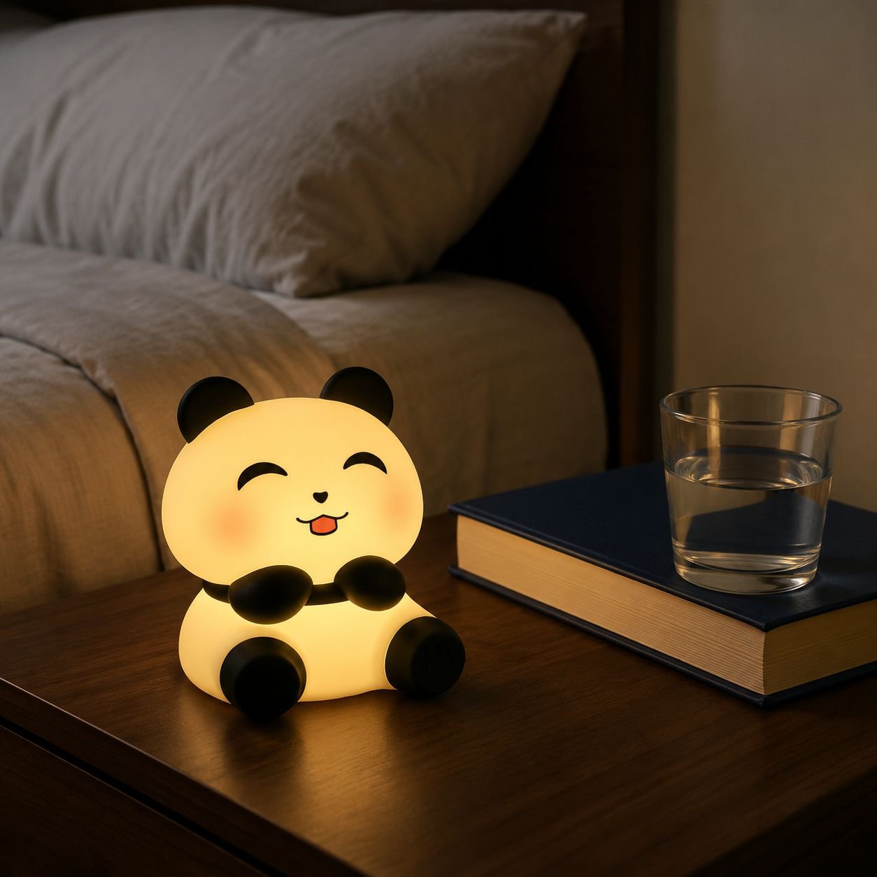 Home Portable Night Light Eye Protection Dimmable Ambiance