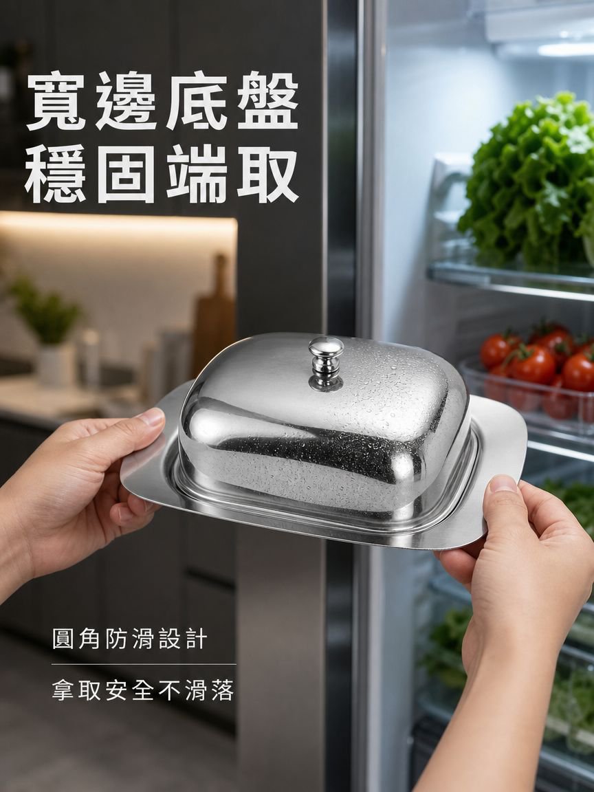  不鏽鋼起司盤