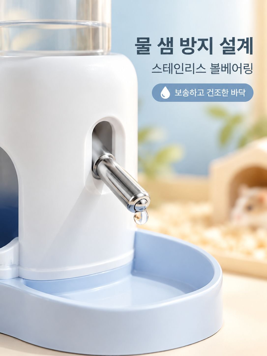 자동 햄스터 급식기