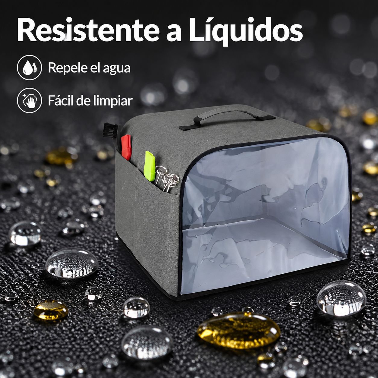 Funda multifuncional impermeable para horno, apta para freidora de aire y tostadora