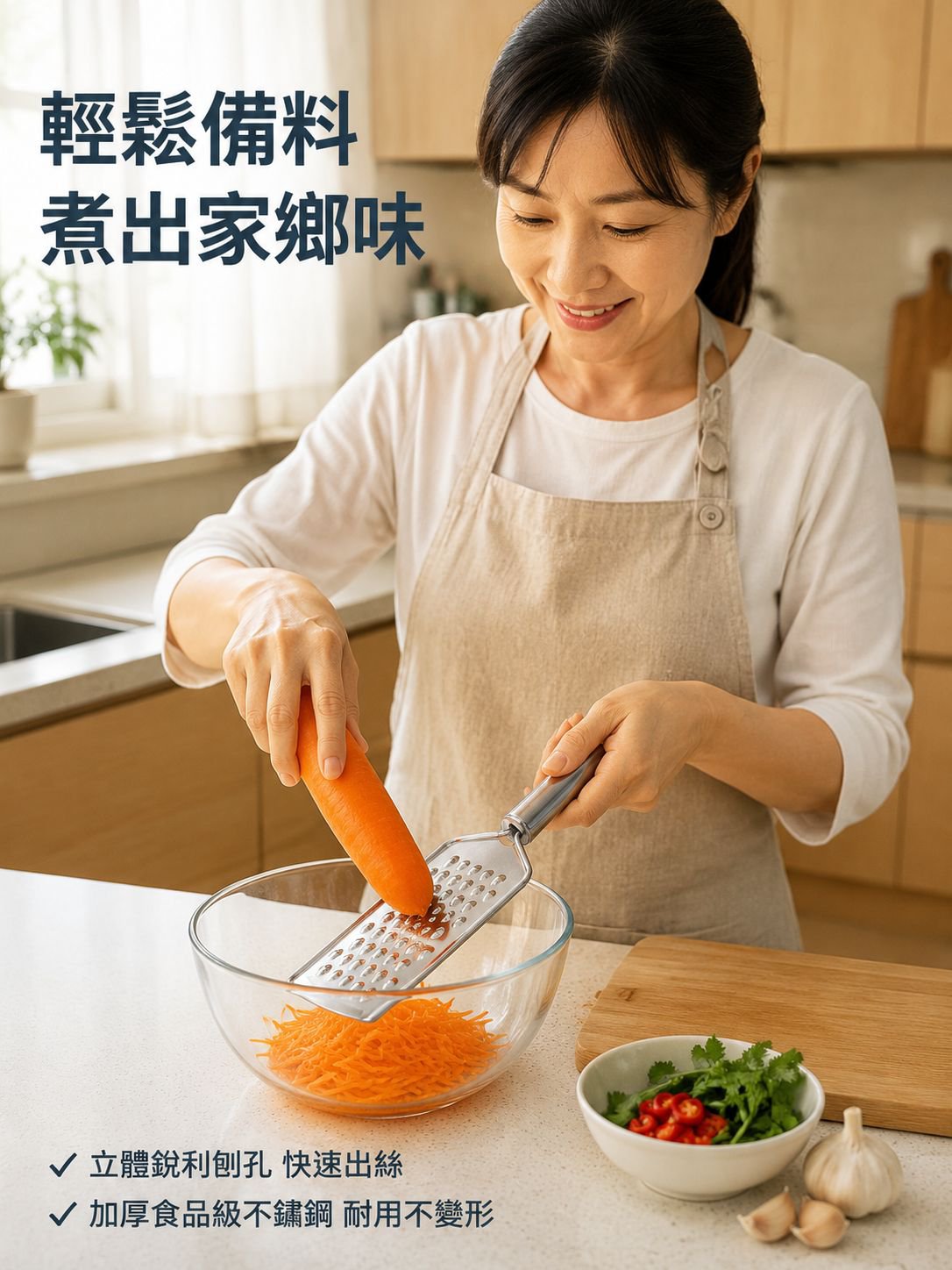不鏽鋼多功能蔬菜切絲器