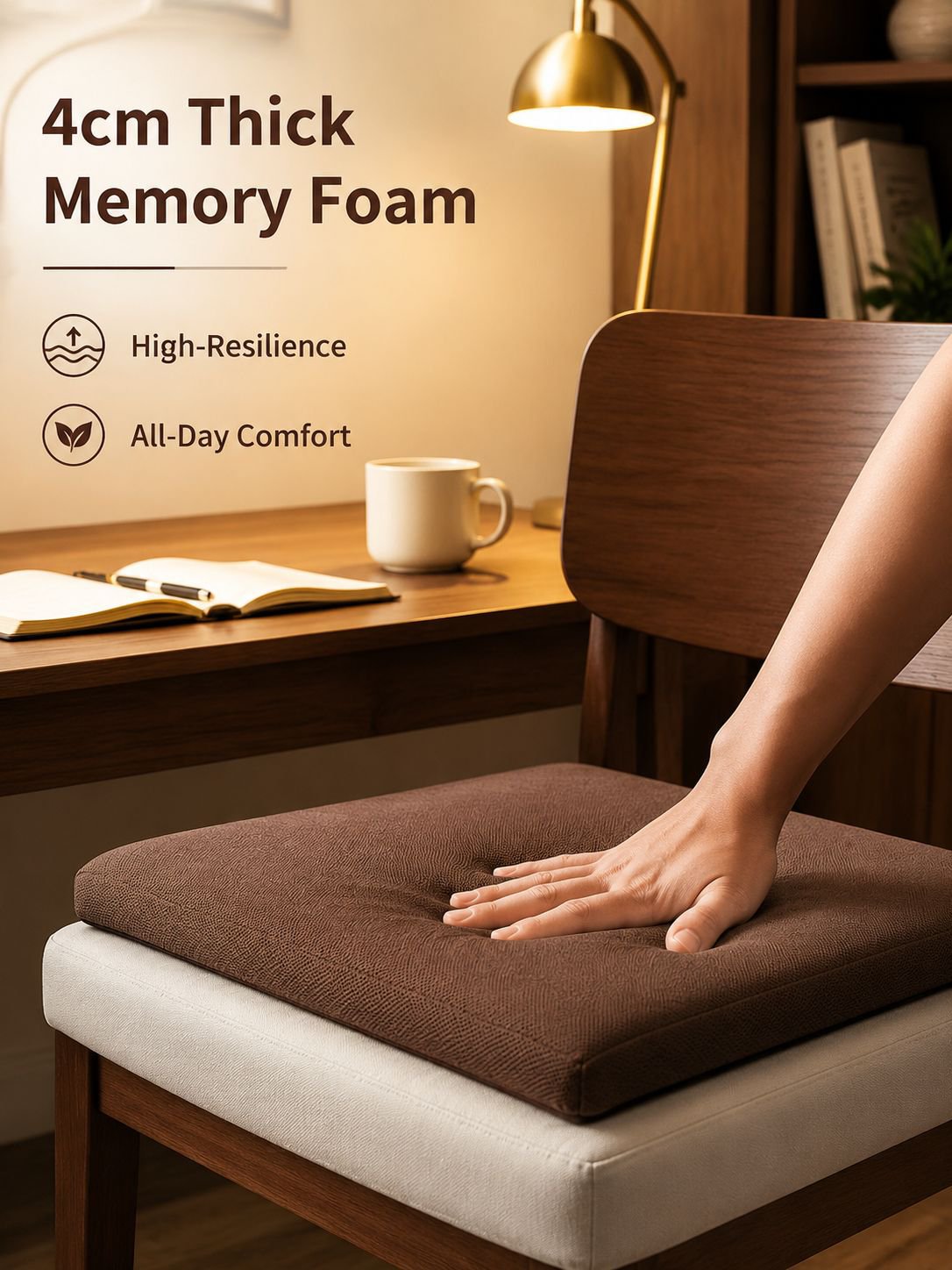Seat cushion set