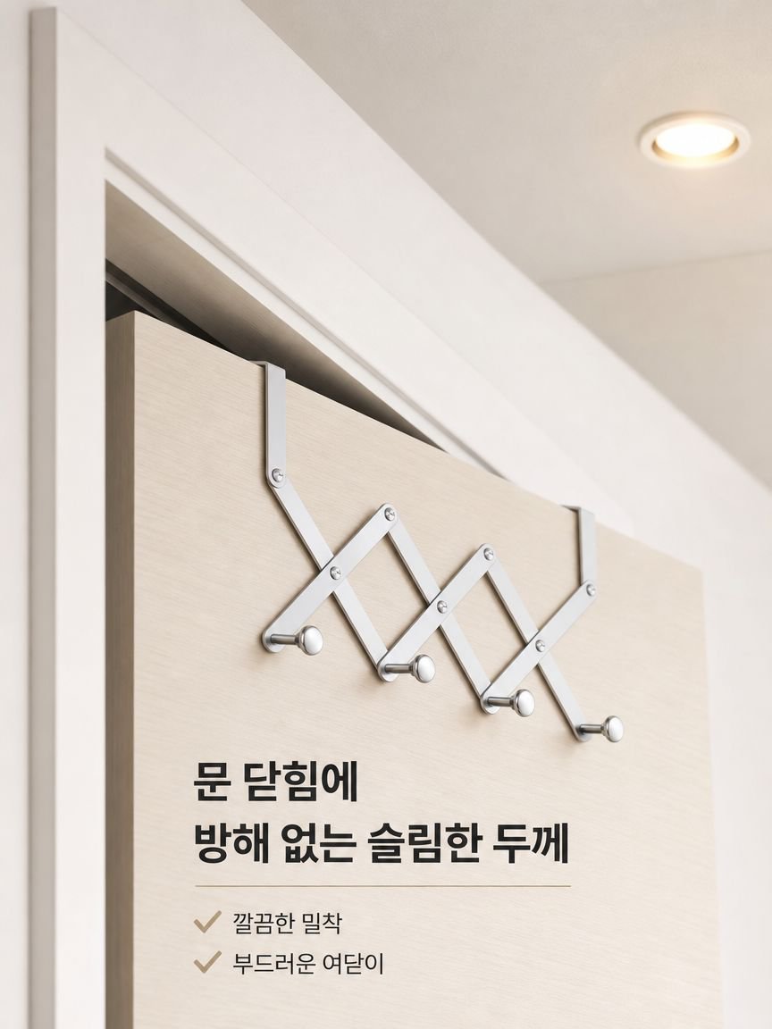 스테인리스 다기능 수납 걸이 선반