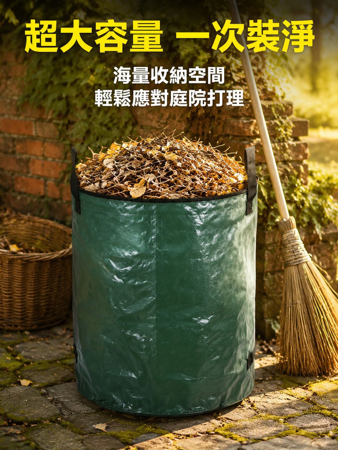 園林廢棄物袋 受歡迎的高效花園垃圾處理優選