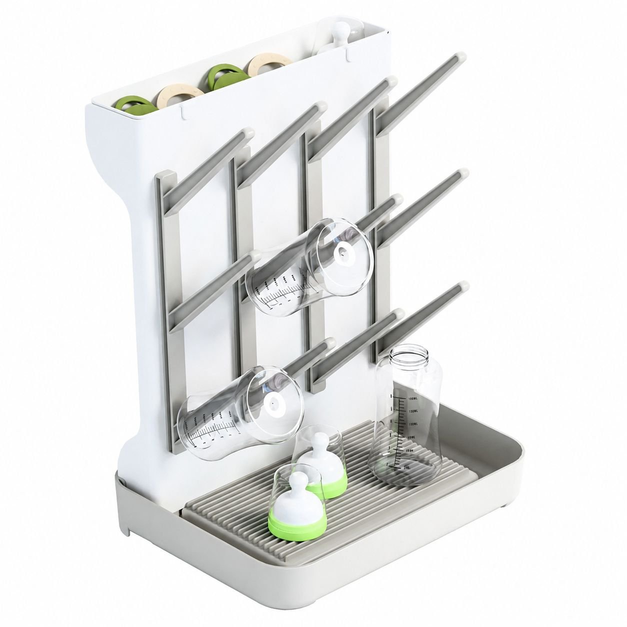 Baby Bottle Storage Draining Rack Filter Drying Stand
