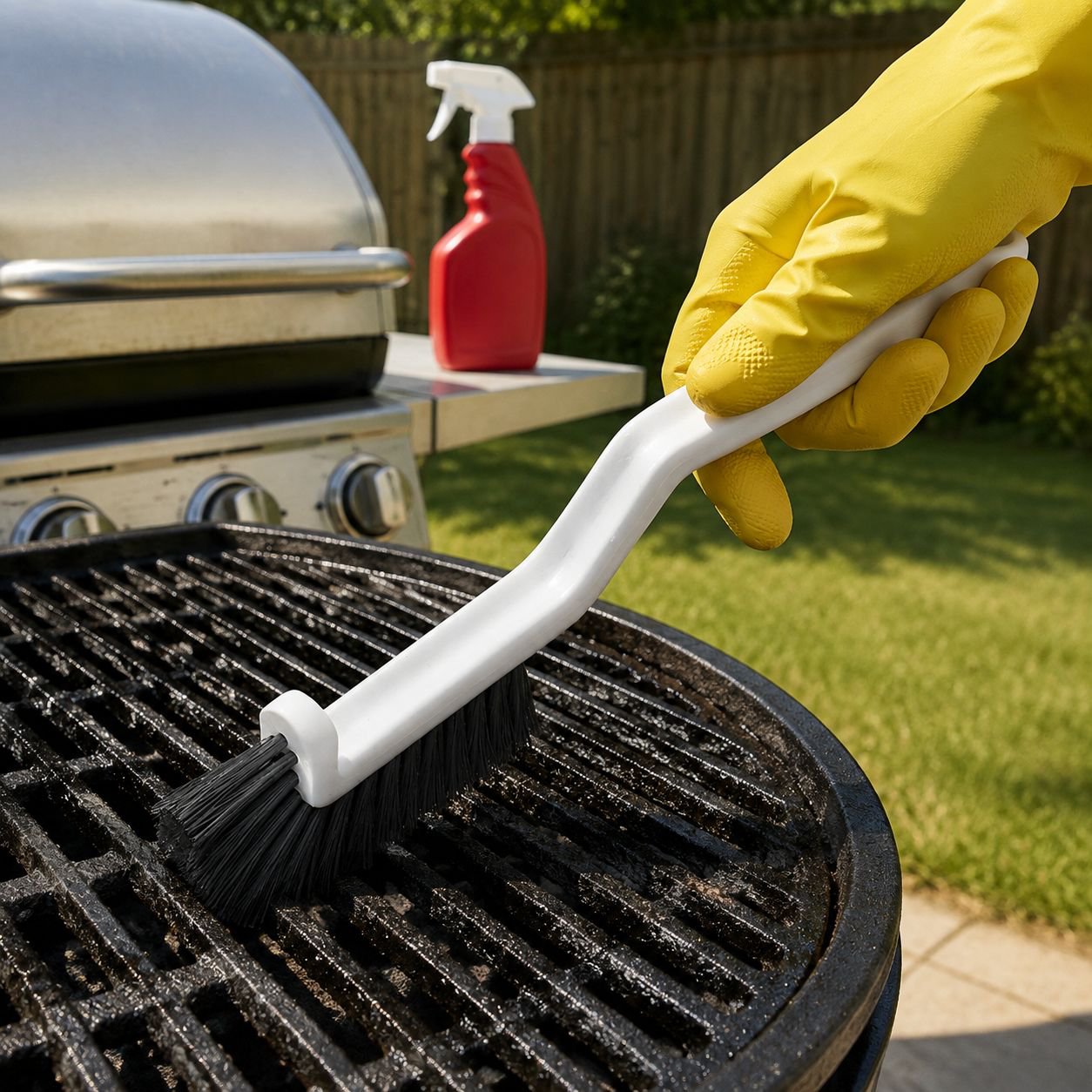 Deep Cleaning Brush for Bathroom Tile and Kitchen Crevices