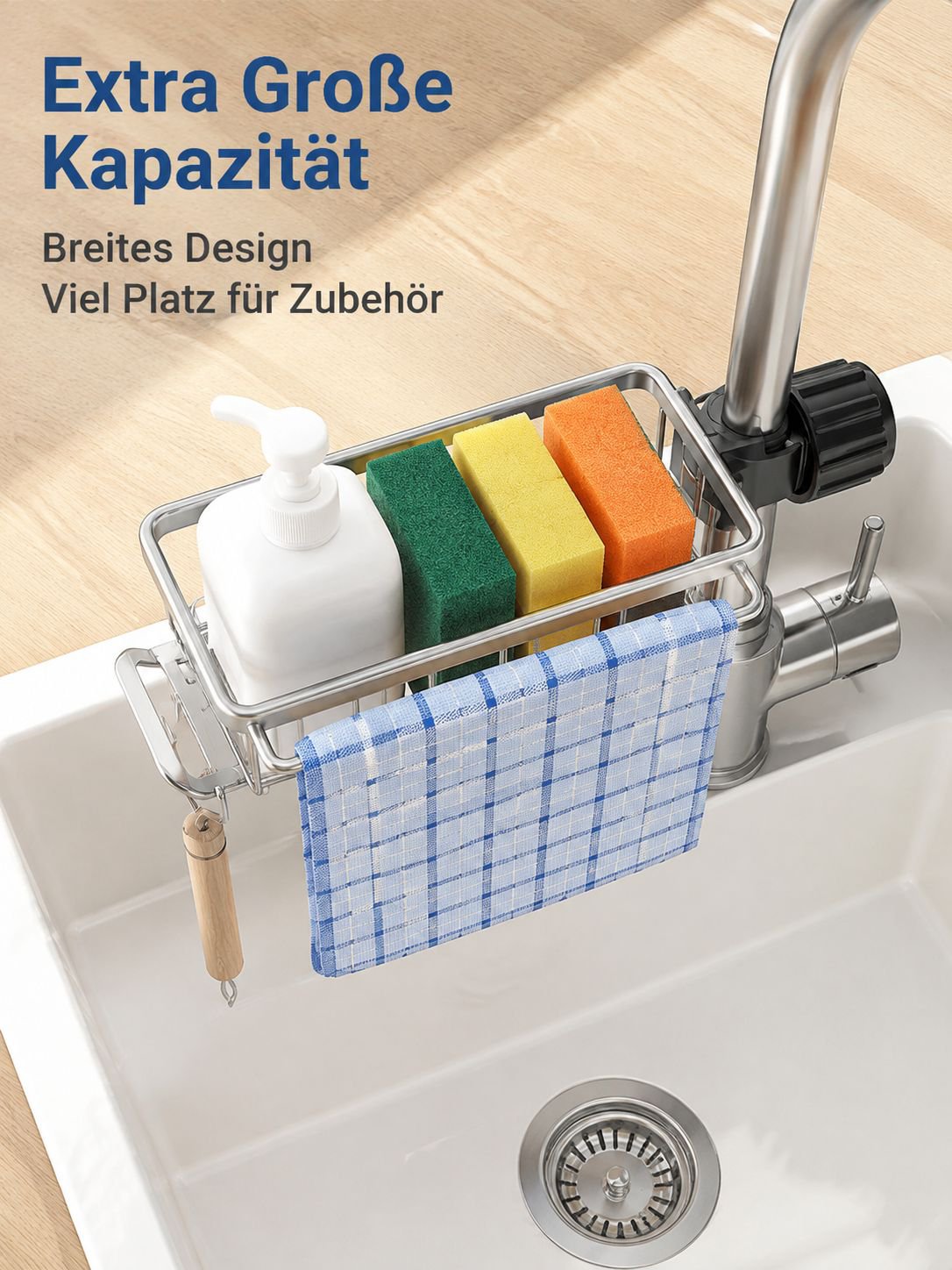 Küchenlappen-Halter
