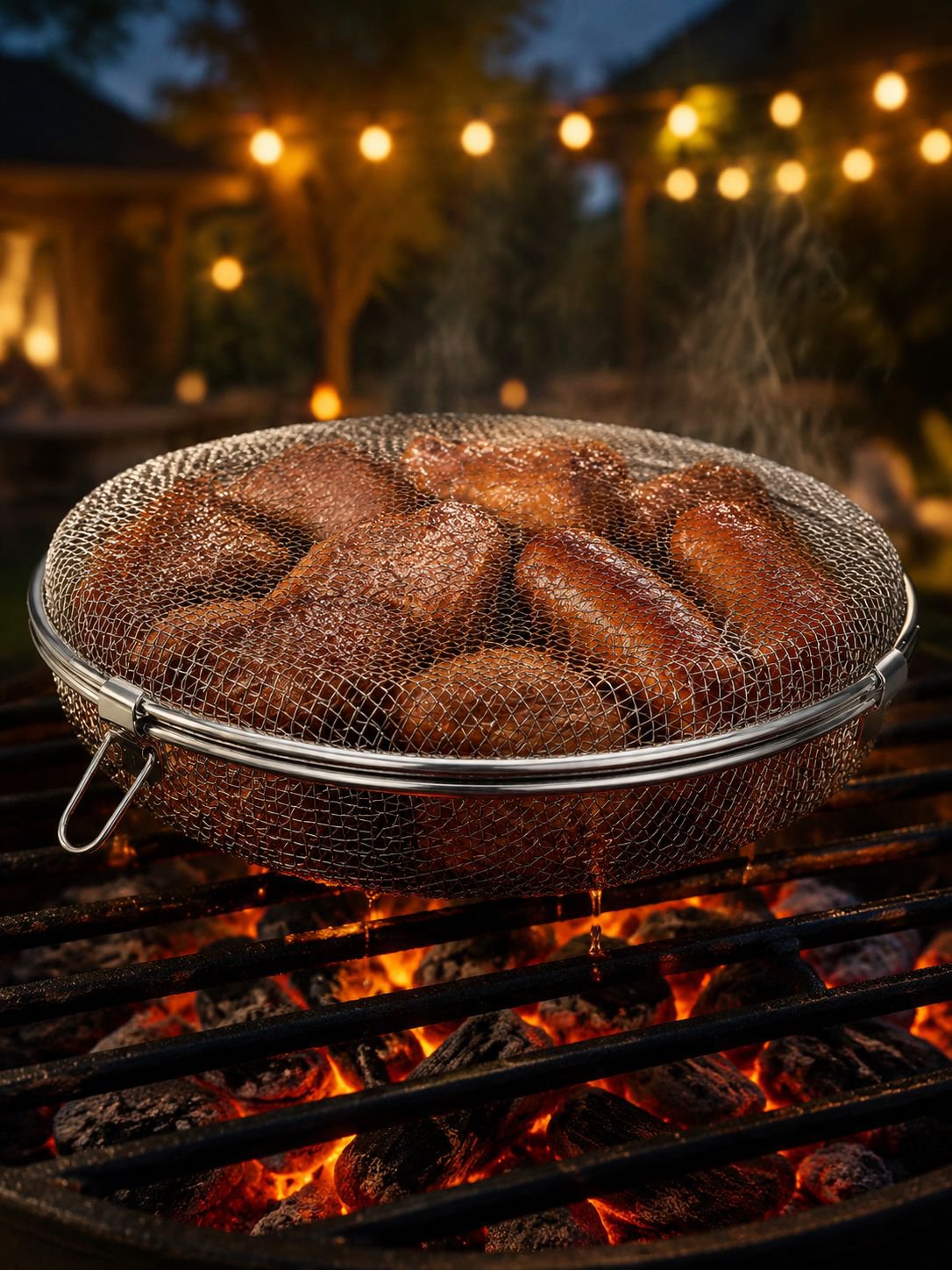 Accesorio de cocina fácil de limpiar para barbacoa y horno
