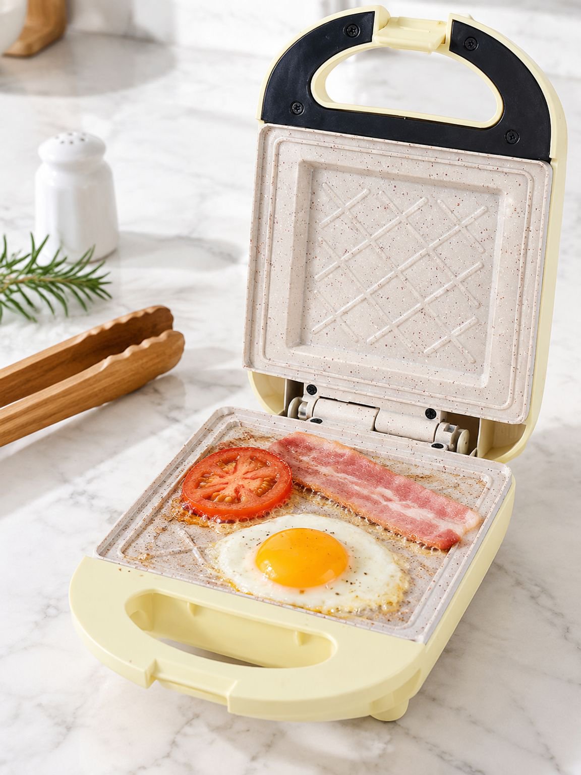 Sandwichmaker mit gleichmäßiger Wärmeverteilung beim Toasten
