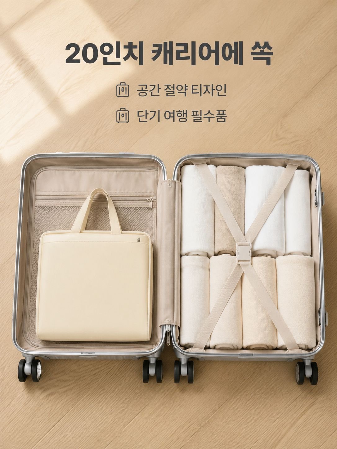 여행 전용 정리 수납가방