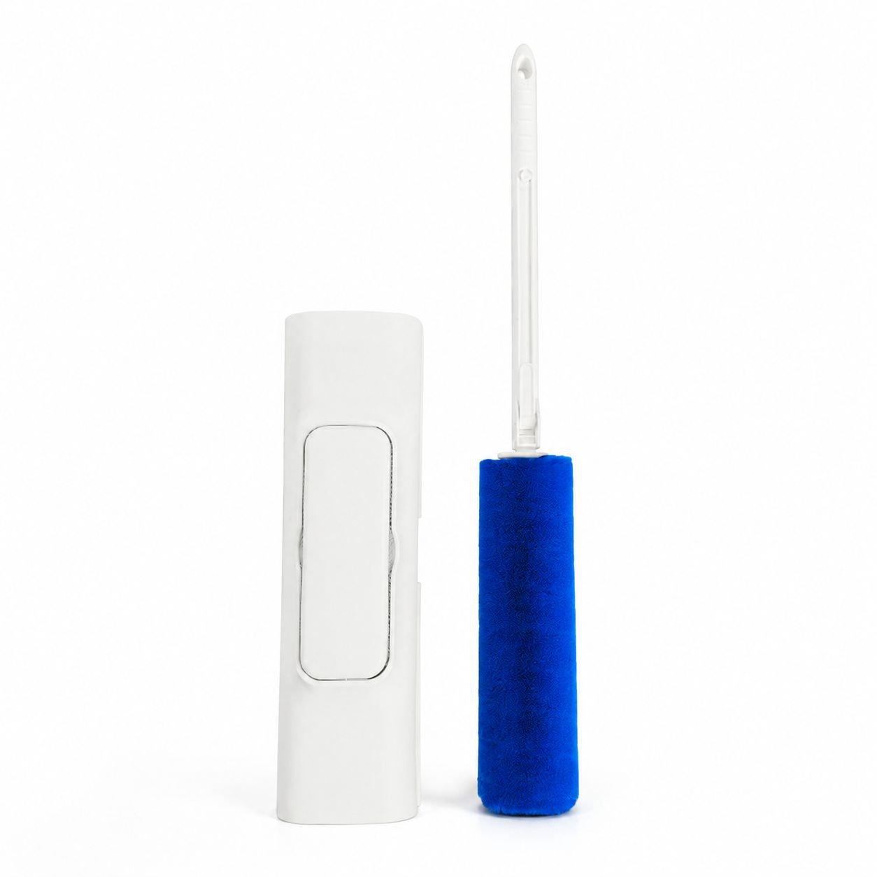 Plumero electrostático, cepillo para limpiar ranuras, herramienta extensible para el hogar