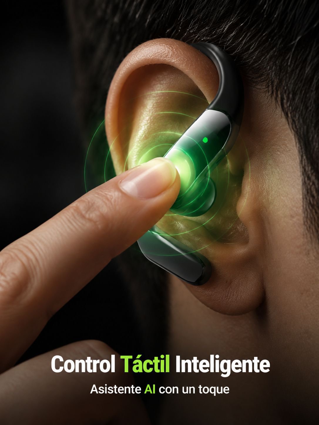Audífonos inteligentes para reuniones y comunicación global