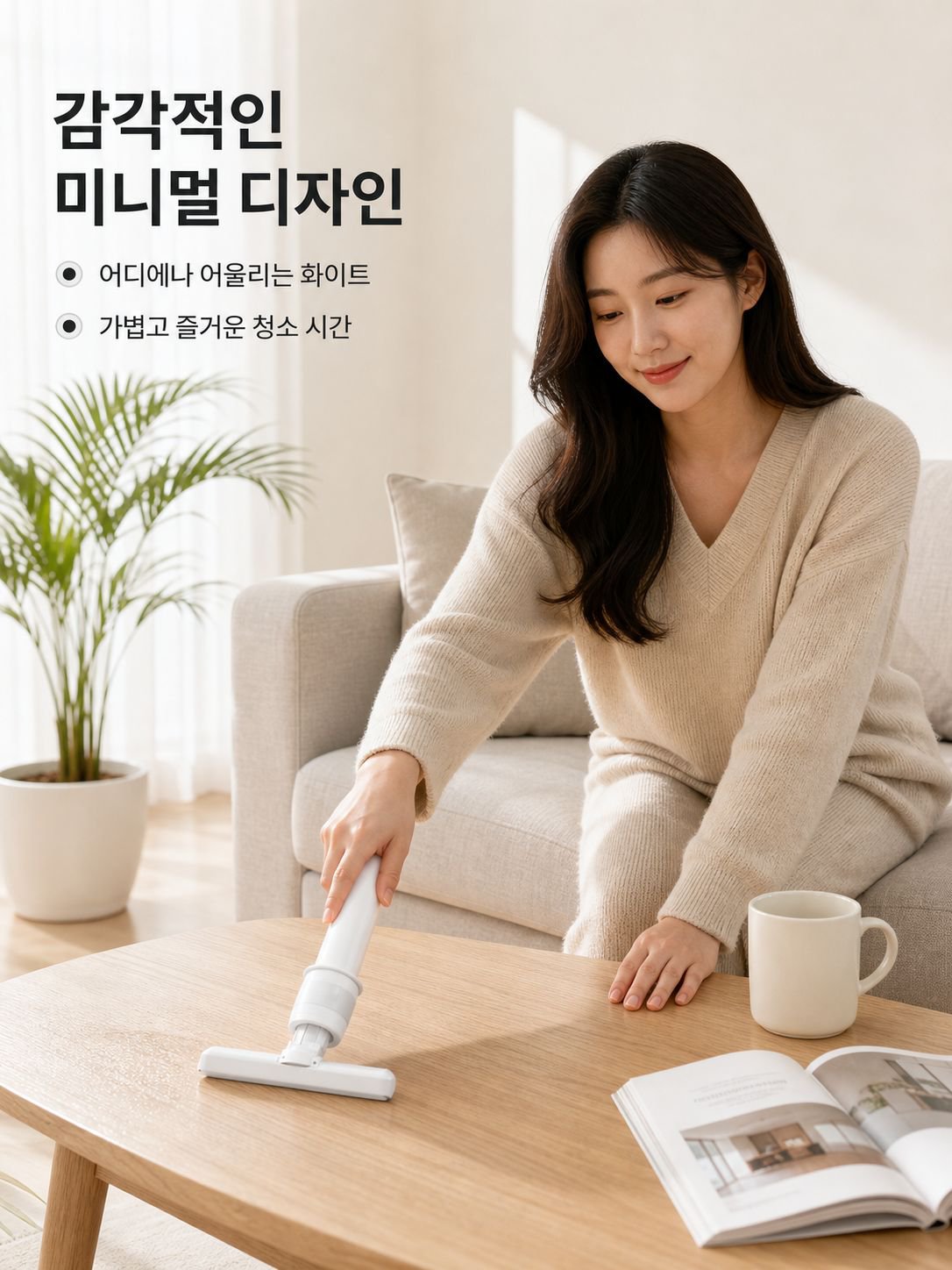 건식 및 습식 청소용 걸레