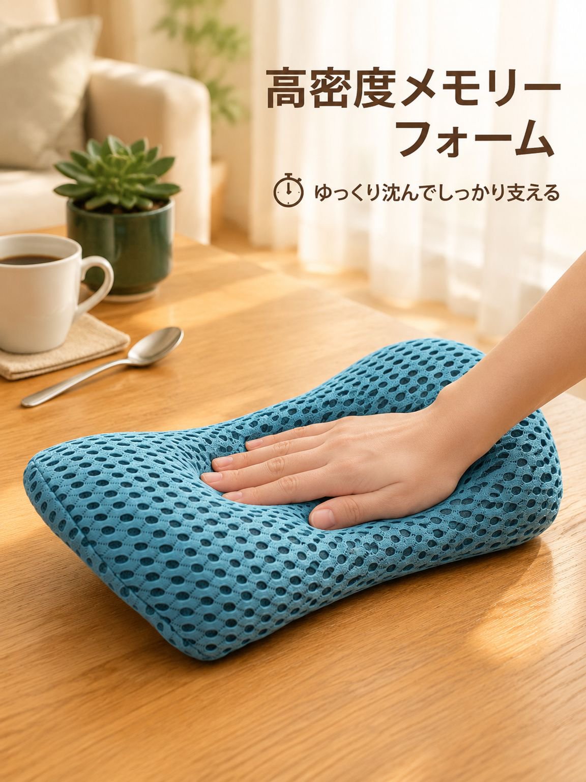 車用ヘッドレストクッション
