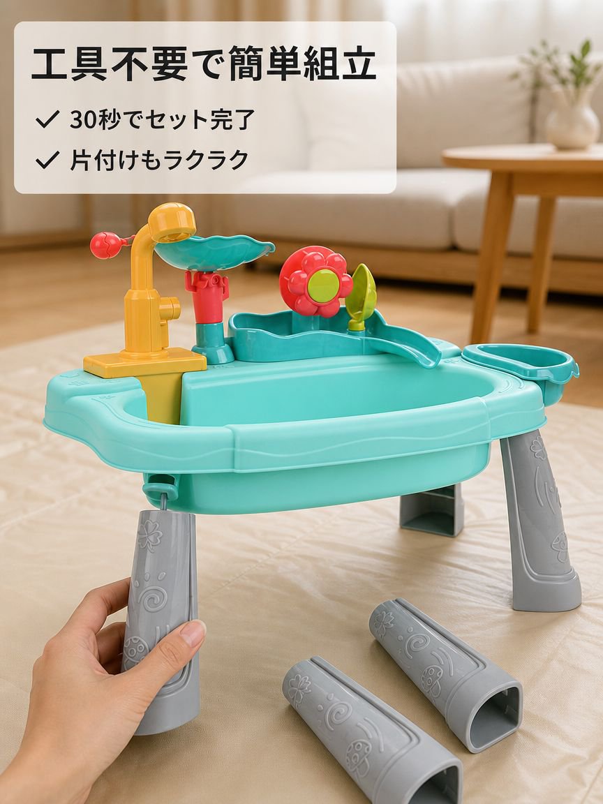 子供用水遊び釣りおもちゃセット