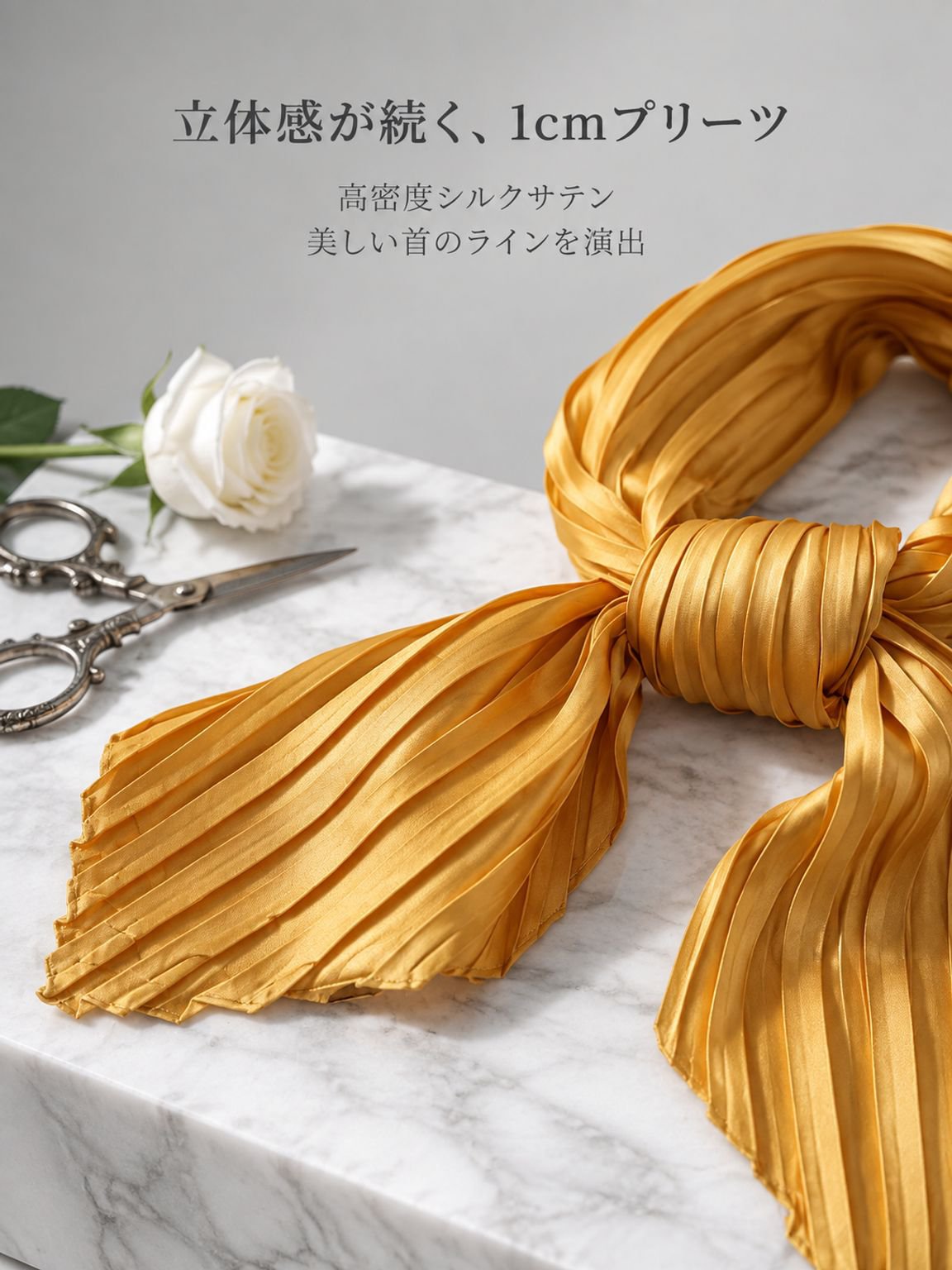 プリントシルクスクエアスカーフ