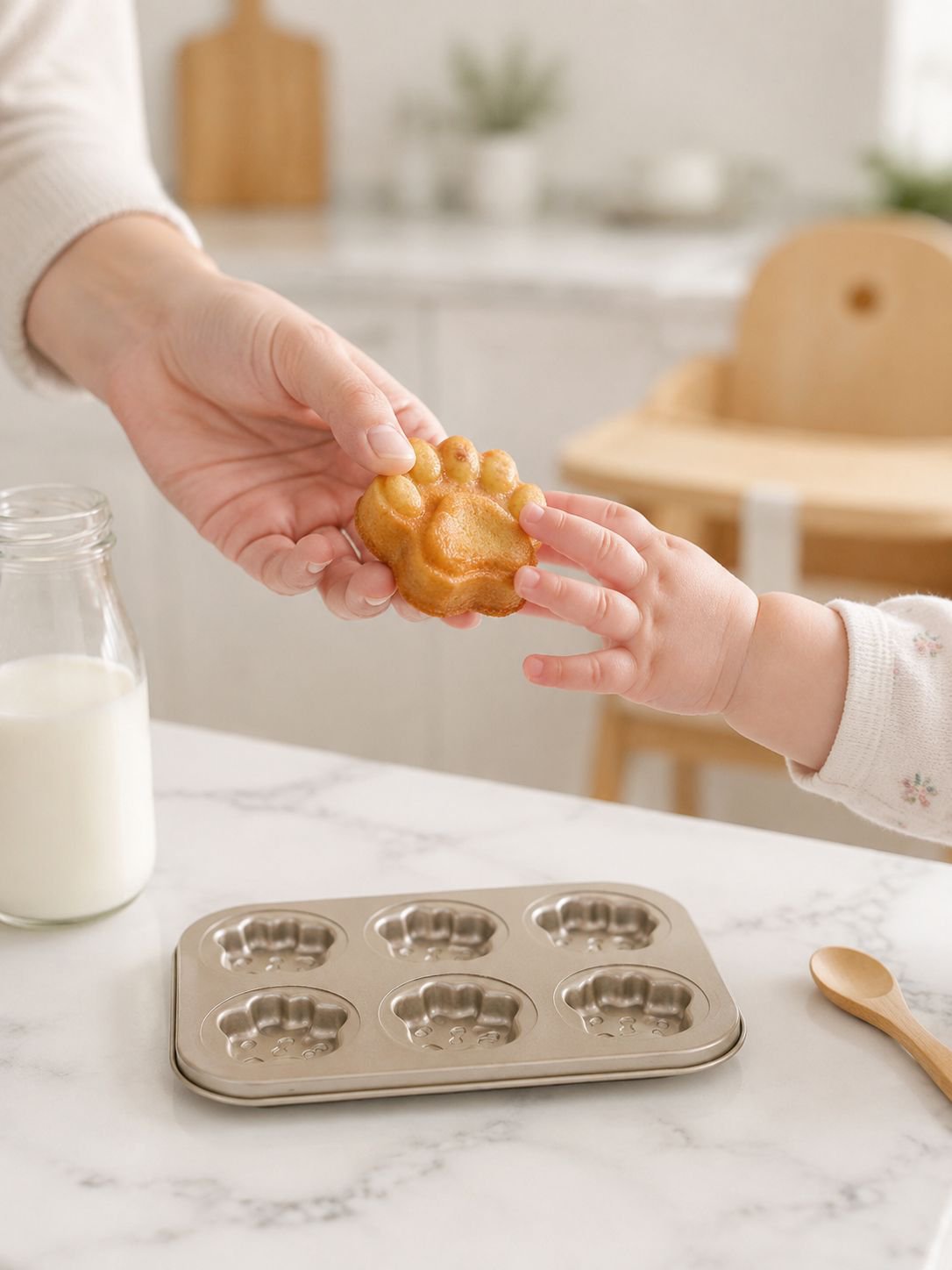 Molde para fiestas infantiles con diseño adorable