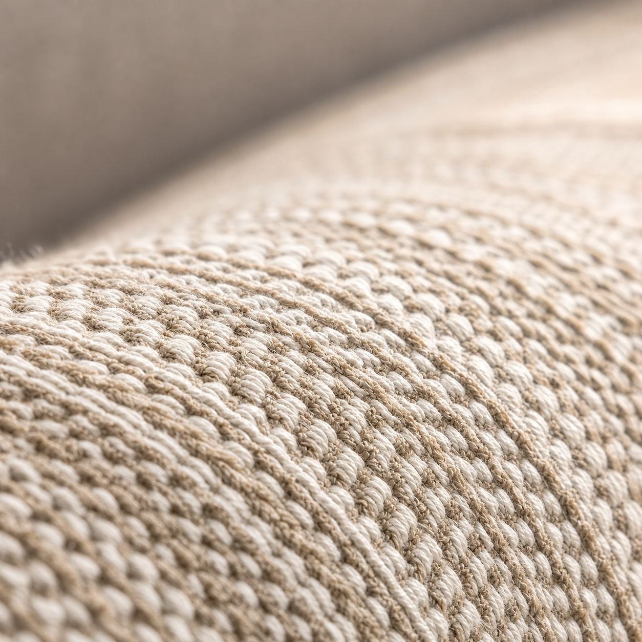 Cotton and Linen Thick Sofa Cover Set for Three-Seat Sofa, Durable and Stylish