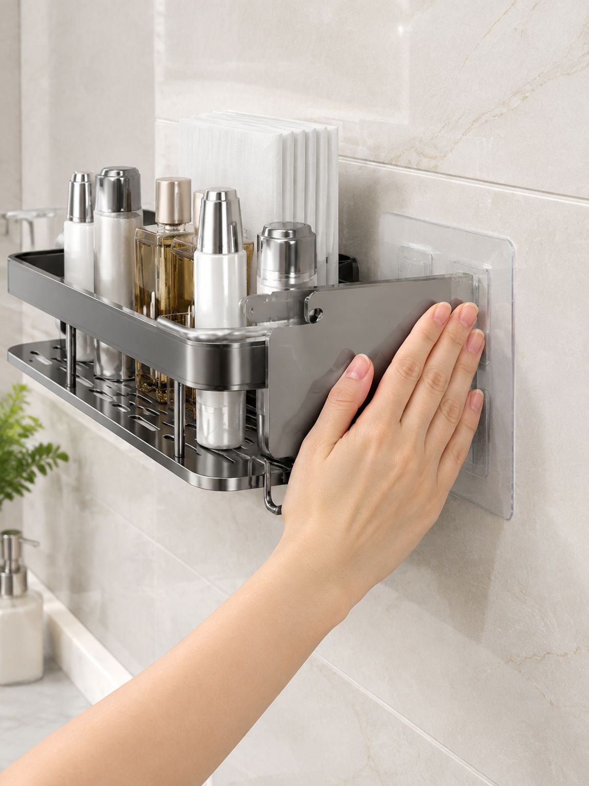 Estante organizador de cocina