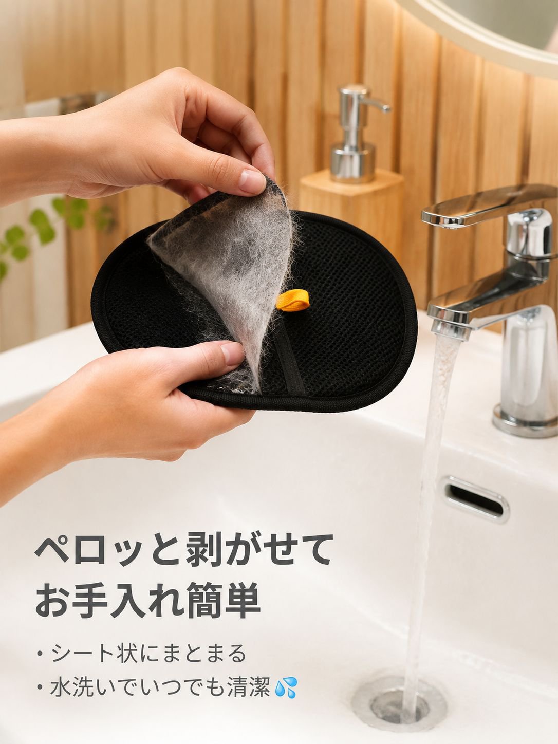 両面使えるグル一ミンググロ一プ