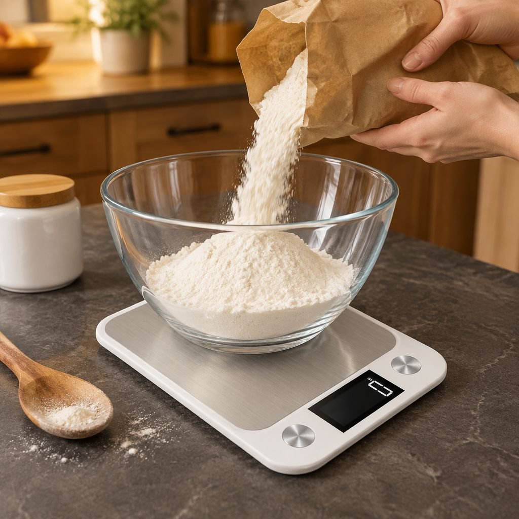 Professionell gestaltete Küchenwaage, maximale Tragfähigkeit 5 kg, Edelstahlplattform im Großhandel