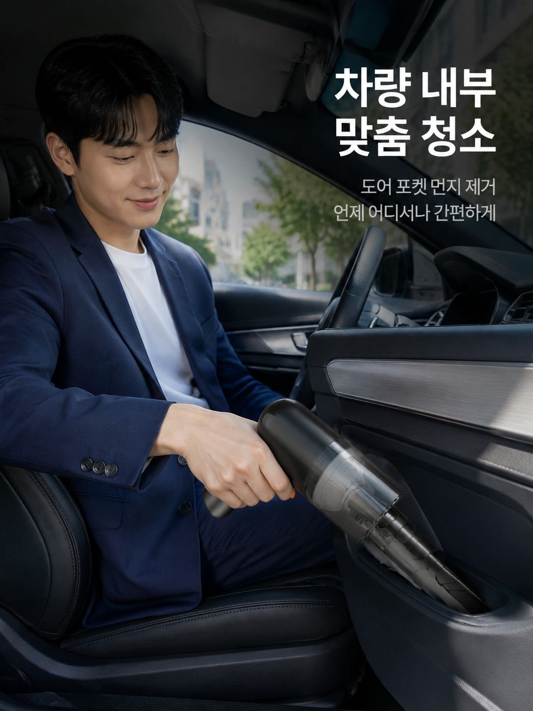 무선 휴대용 진공청소기