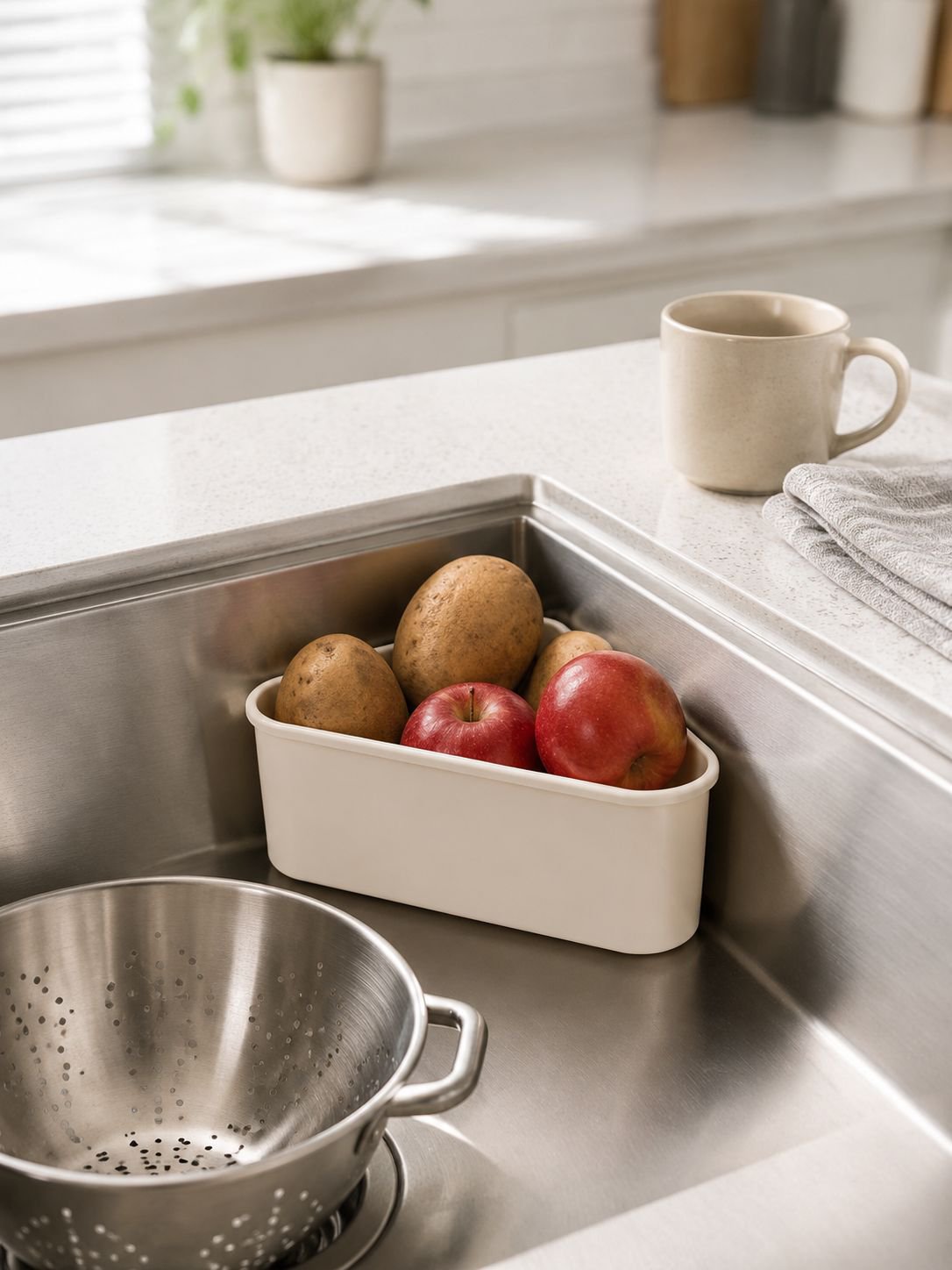 Hanging Sink Drain Basket