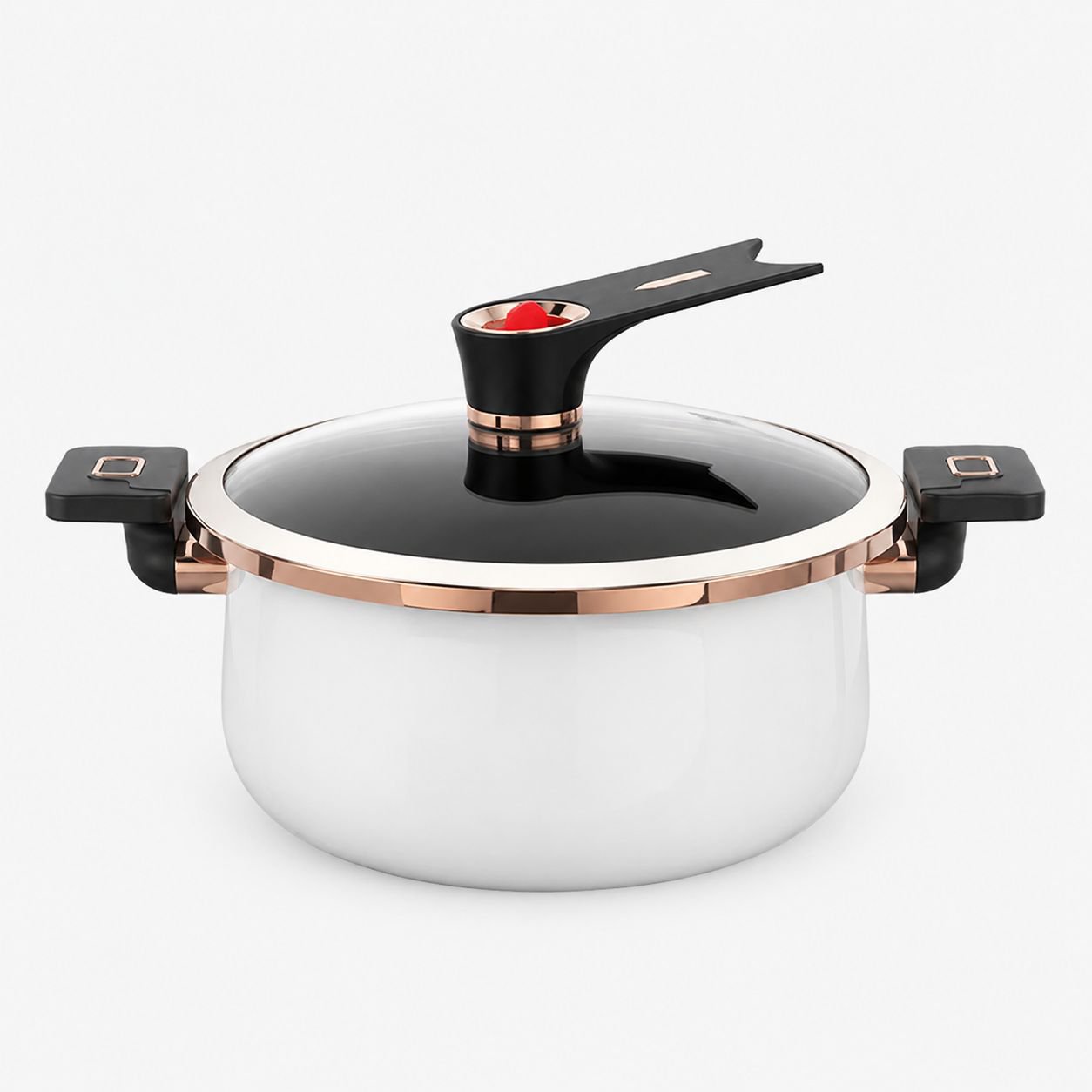 Multi-functional Ceramic Enamel Micro-pressure Pot
