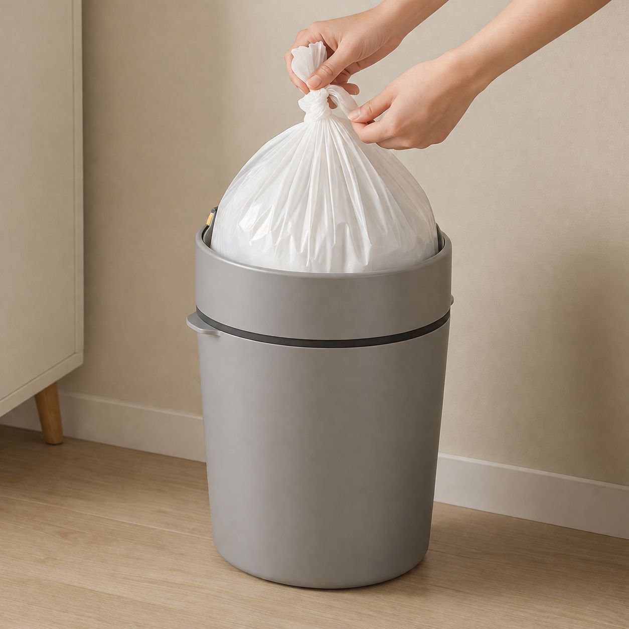Multi-purpose storage bin for waste and recycling