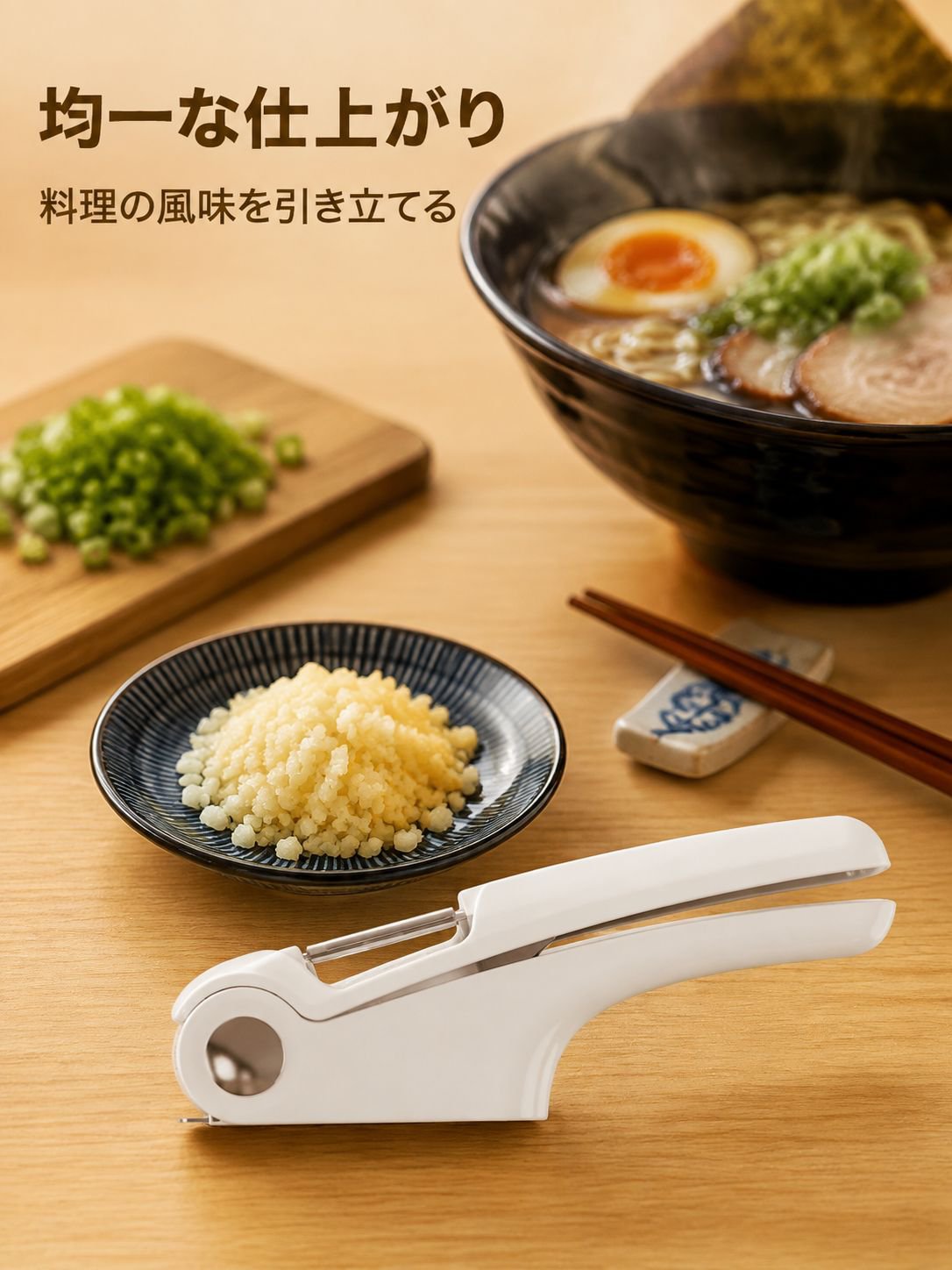 キッチンクォーターガーリック器