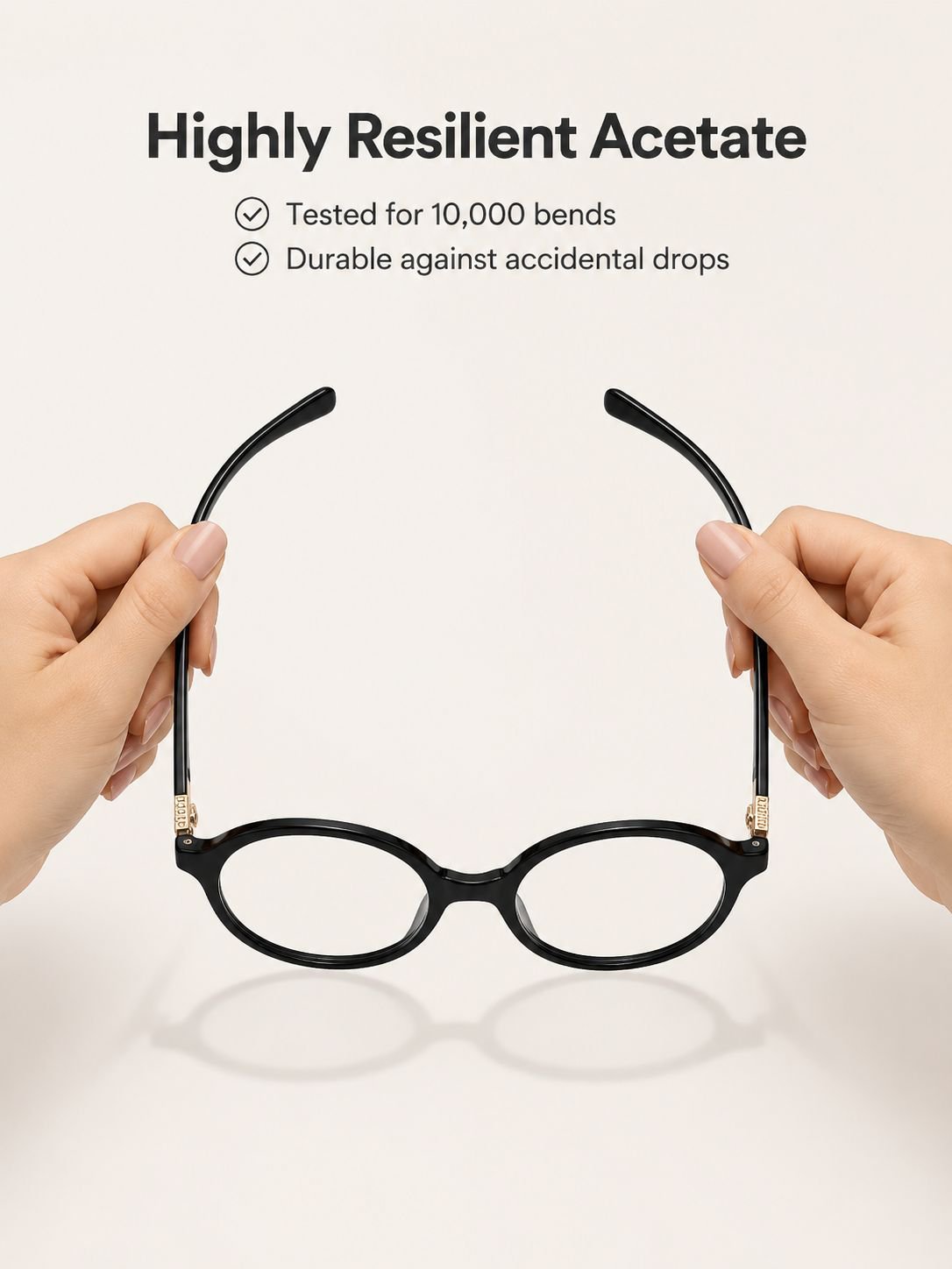 Fashion HD Anti-Blue Light Reading Glasses