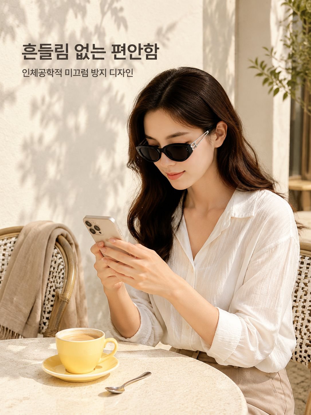 고급스러운 캣아이 선글라스 패션 만능 아이템