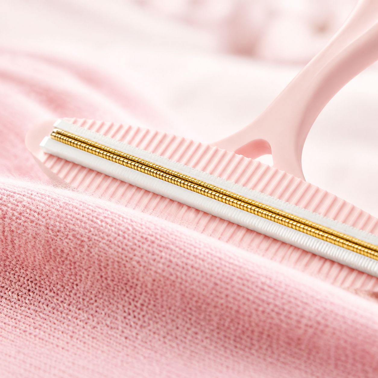 Portable lint remover tool for home use