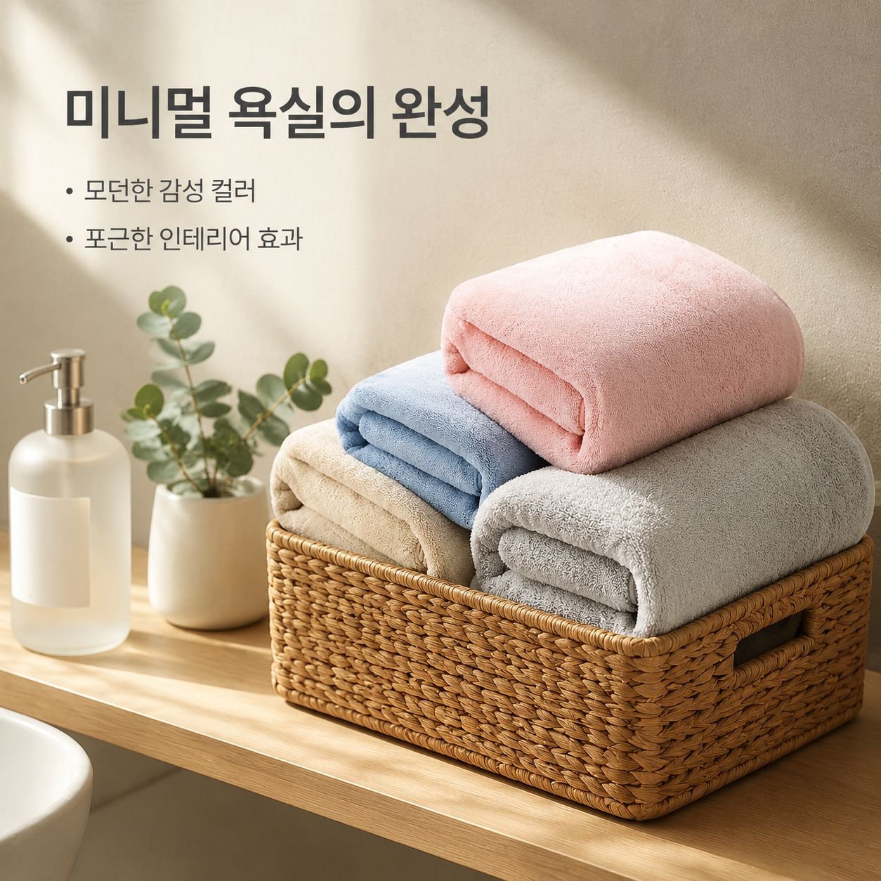 가정용 극세사 욕조 타월 대형 흡수력 부드럽고 빠른 건조