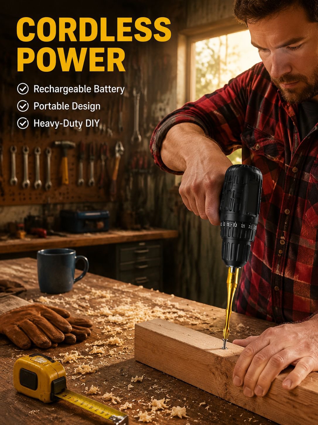 Screwdriver impact resistant super hard electric screwdriver high torque set