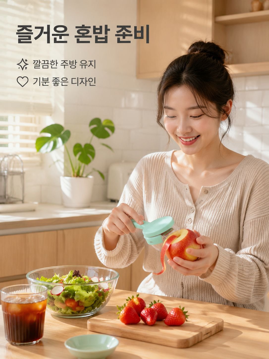 걸이형 가정용 껍질 벗기는 도구