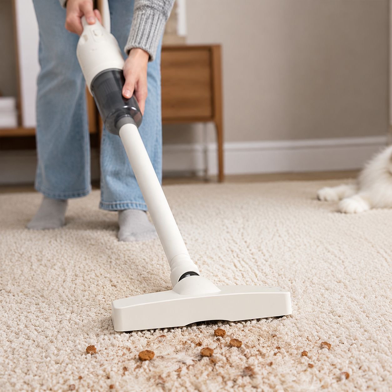 Portable Cordless High-Suction Vacuum Cleaner