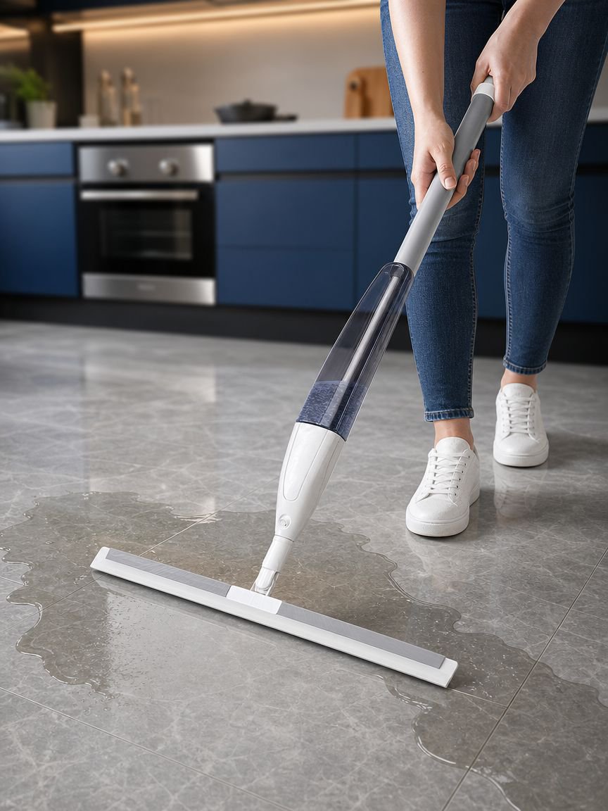 Home cleaning supplies silicone wiper broom