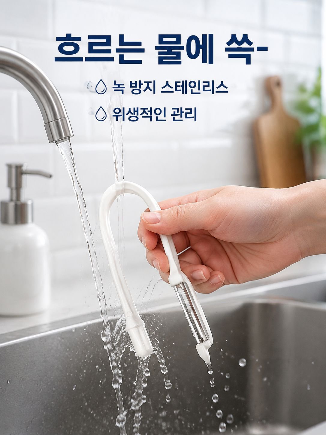 주방 다용도 껍질 벗기는 칼