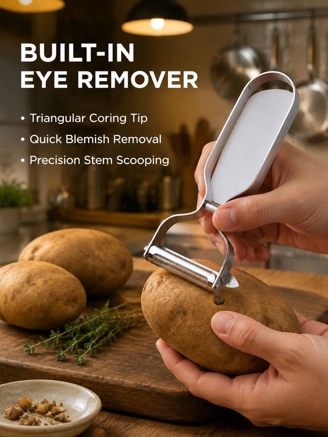 Fruit and vegetable peeling tools