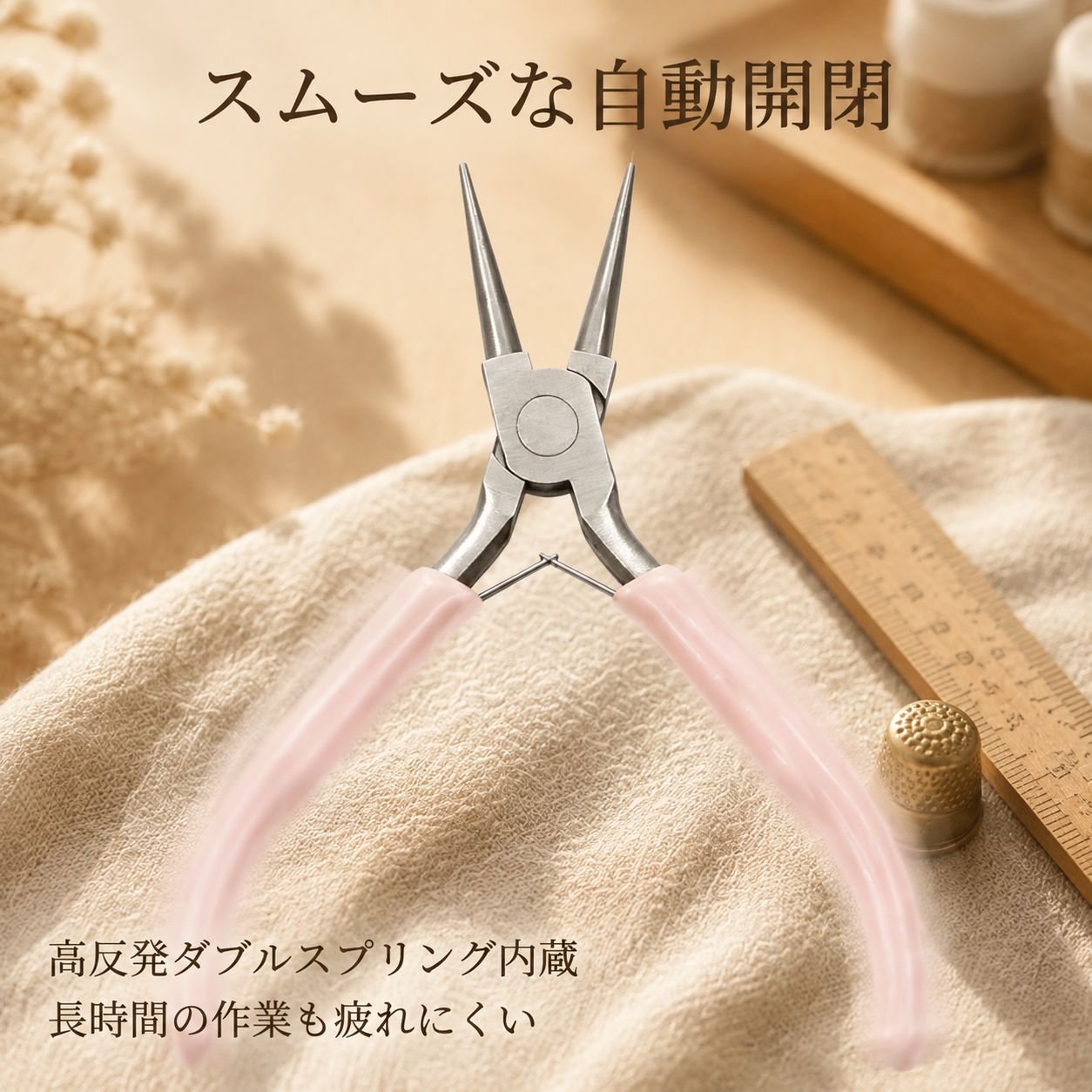 手作りペンチ・ラジオペンチ