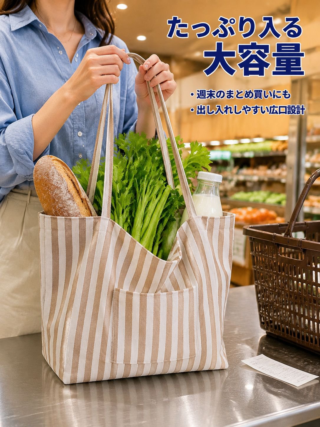 大容量バッグ